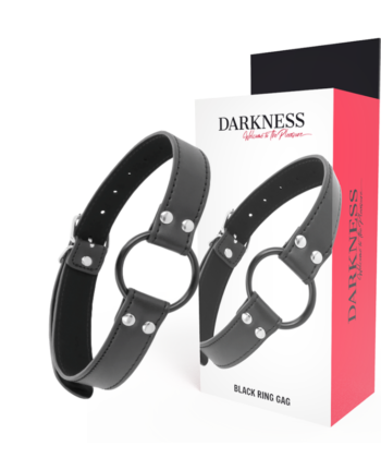 DARKNESS - GAG COM ANEL DIÂMETRO 3,6 CM