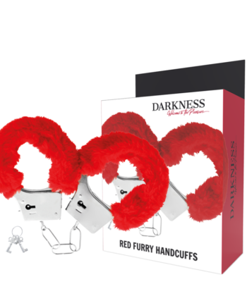 DARKNESS - ESPOSAS METAL FORRADAS ROJO