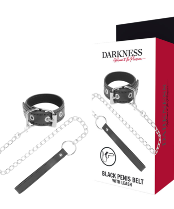 DARKNESS - ANEL PARA PÊNIS COM ALÇA