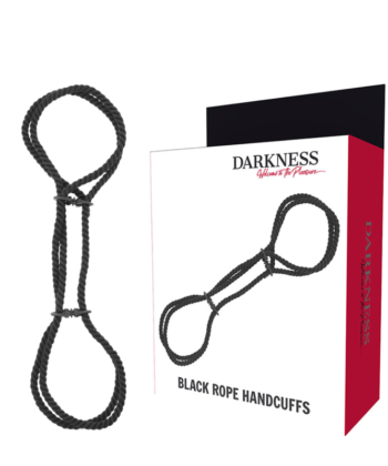 DARKNESS - ALGEMAS DE CORDA 100% ALGODO OU ALGEMAS DE TORNOZELO