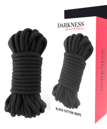 DARKNESS - CORDA JAPONESA 20 M PRETA