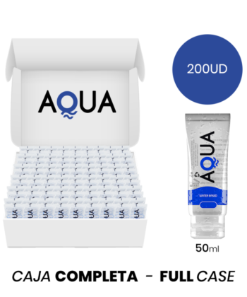 MOQ 200 - AQUA QUALITY LUBRIFICANTE À BASE DE ÁGUA 50 ML