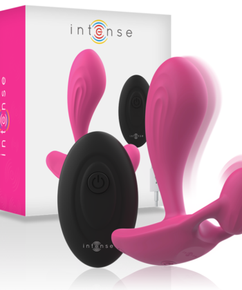 INTENSE - SHELLY PLUG ANAL CONTROLE REMOTO ROSA