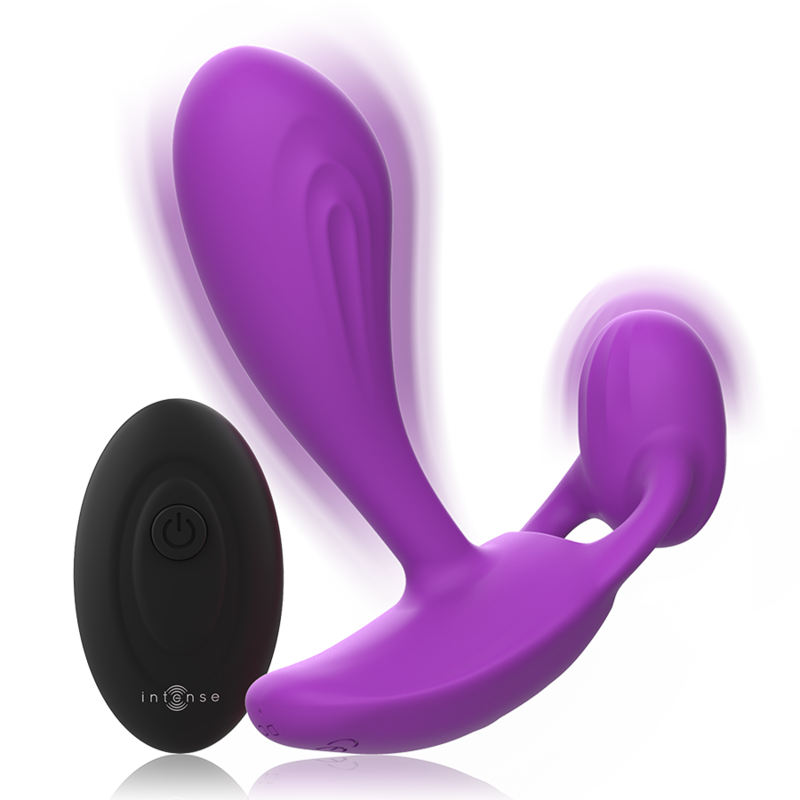 INTENSE - SHELLY PLUG ANAL CONTROLE REMOTO ROXO - Image 5