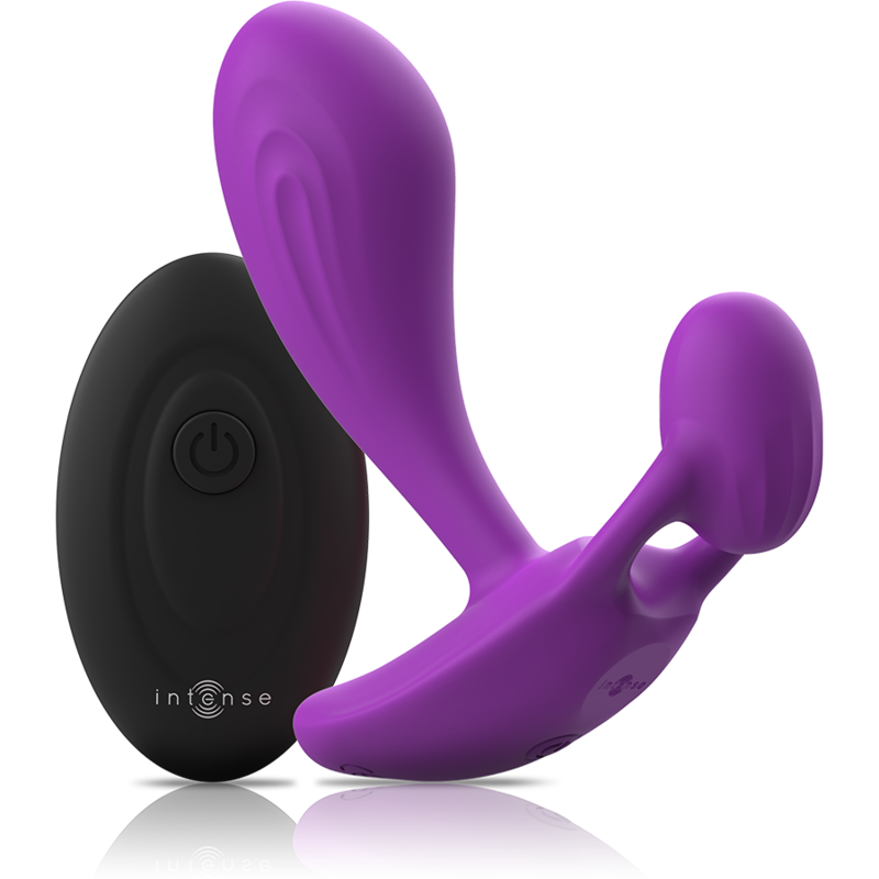 INTENSE - SHELLY PLUG ANAL CONTROLE REMOTO ROXO - Image 4