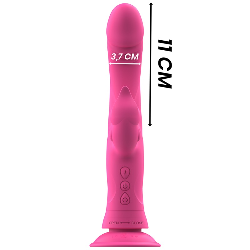 INTENSE - VIBRADOR JULIO COELHO ROSA SILICONE - Image 2