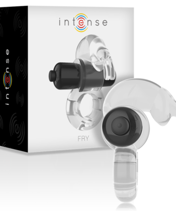 INTENSE - ANEL VIBRADOR TRANSPARENTE FRY