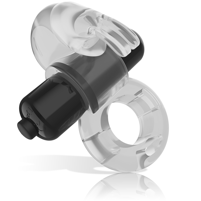 INTENSE - ANEL VIBRADOR TRANSPARENTE FRY - Image 2
