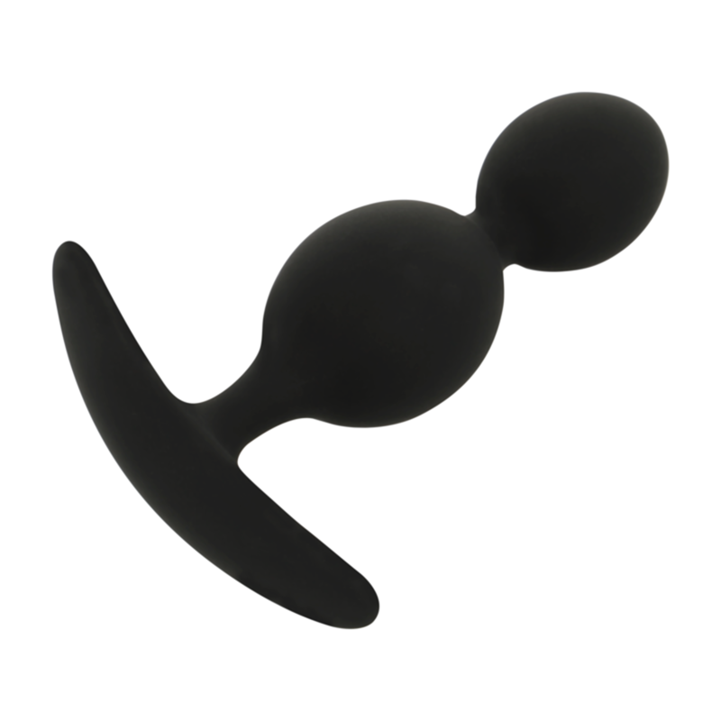 BLACK&SILVER - ORSON PLUG SILICONE 2 ONDAS ANAIS 9 CM - Image 5