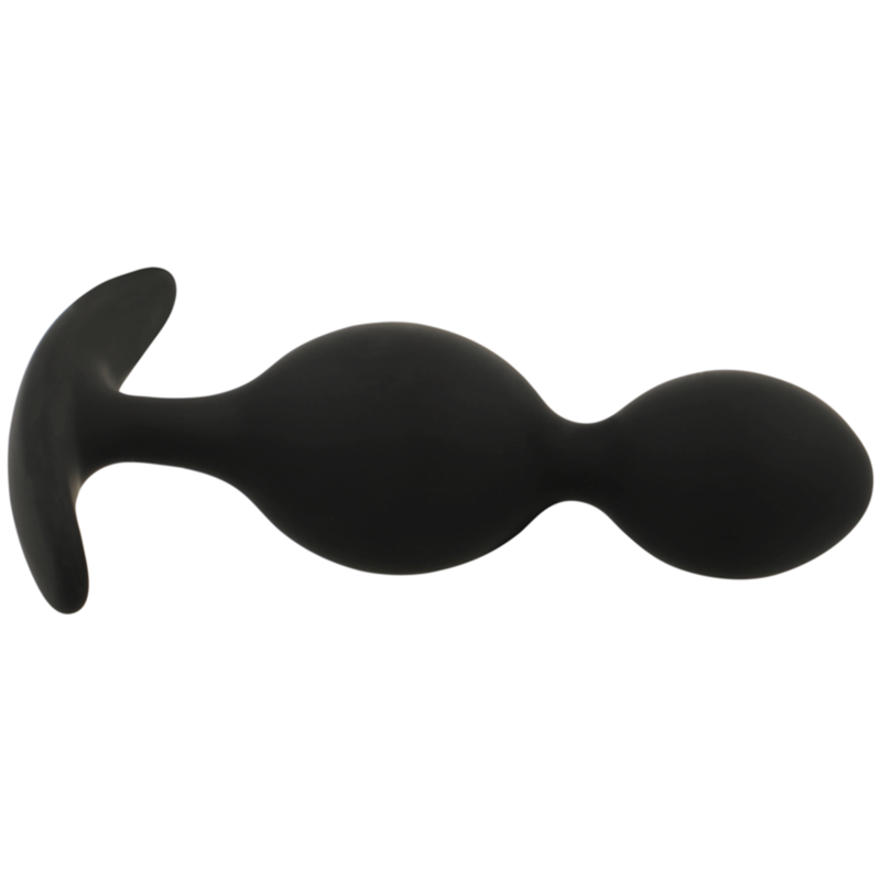 BLACK&SILVER - ORSON PLUG SILICONE 2 ONDAS ANAIS 9 CM - Image 4