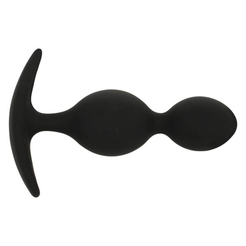 BLACK&SILVER - ORSON PLUG SILICONE 2 ONDAS ANAIS 9 CM - Image 3