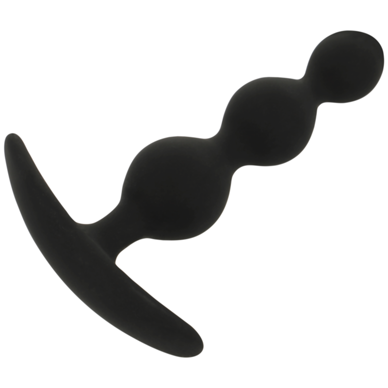 BLACK&SILVER - CORRENTE DE BOLA ANAL RUPERT 10 CM - Image 5