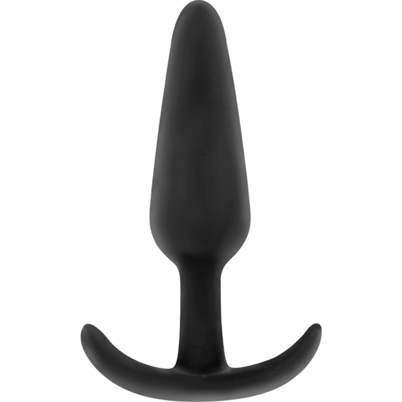 BLACK&SILVER - PLUG ANAL DE SILICONE KAEL COM CABO MÉDIO - Imagem 4