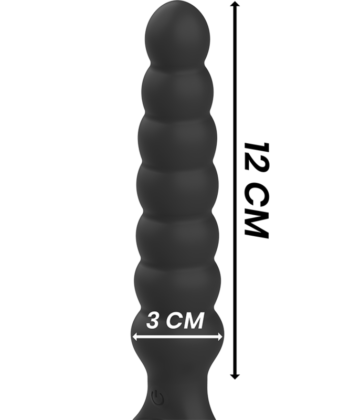 Visão alternativa de BLACK&SILVER - DILADOR ANAL DE SILICONE BOB PODEROSO