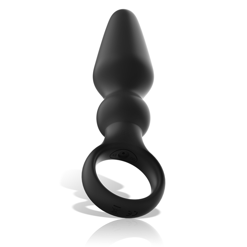 BLACK&SILVER - PLUGUE ANAL DE SILICONE PODEROSO OZZY - Image 5