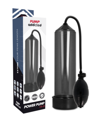 BOMBA ADICIONADA RX3 PRETO