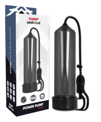 BOMBA ADICIONADA RX5 PRETO