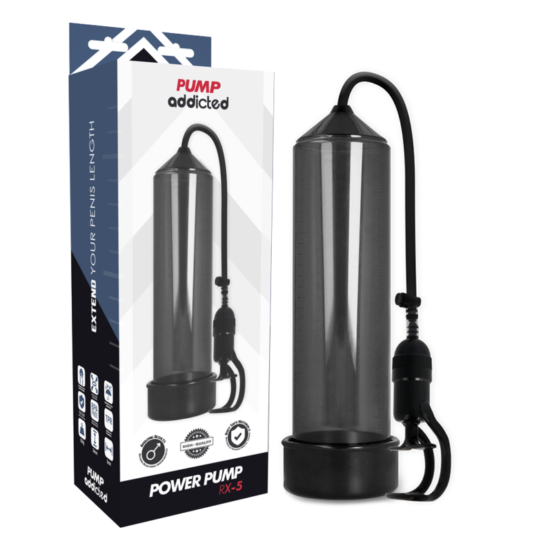 BOMBA ADICIONADA RX5 PRETO