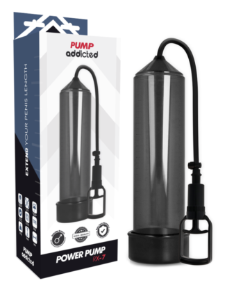 BOMBA ADICIONADA RX7 PRETO