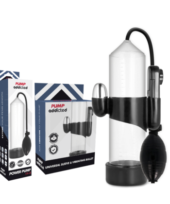 Visão alternativa de PUMP ADDICTED - VIBRADOR RX3 TRANSPARENTE