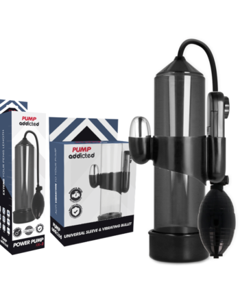Visão alternativa de PUMP ADDICTED - VIBRADOR PRETO RX3
