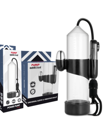 Alternative view of PUMP ADDICTED - VIBRADOR TRANSPARENTE RX5