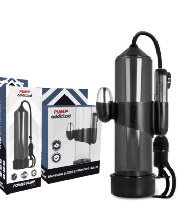 Visão alternativa de PUMP ADDICTED - VIBRADOR PRETO RX5