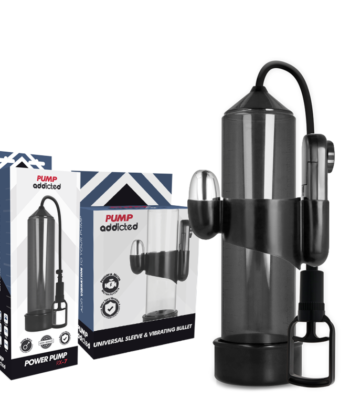 Alternative view of PUMP ADDICTED - VIBRADOR PRETO RX7