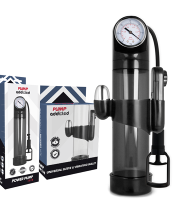 Visão alternativa de PUMP ADDICTED - VIBRADOR PRETO RX9