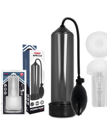 Visão alternativa de PUMP ADDICTED - RX3 PRETO COM MANGA DE PRAZER