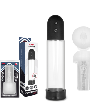Visão alternativa de PUMP ADDICTED - RX11 AUTOMÁTICO COM MASTURBADOR