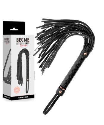 BEGME - BLACK EDITION FLOGGER DE COURO VEGANO - Image 3