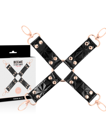 Visão alternativa de BEGME - BLACK EDITION HOG TIE DE COURO VEGANO