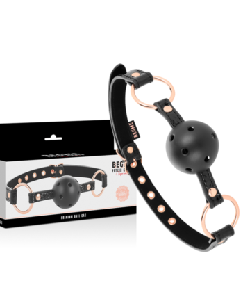 Alternative view of BEGME - BLACK EDITION BOLA GAG VEGAN COURO