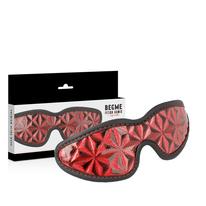 BEGME - MSCARA CEGA PREMIUM RED EDITION COM FORRO DE NEOPRENE - Image 5
