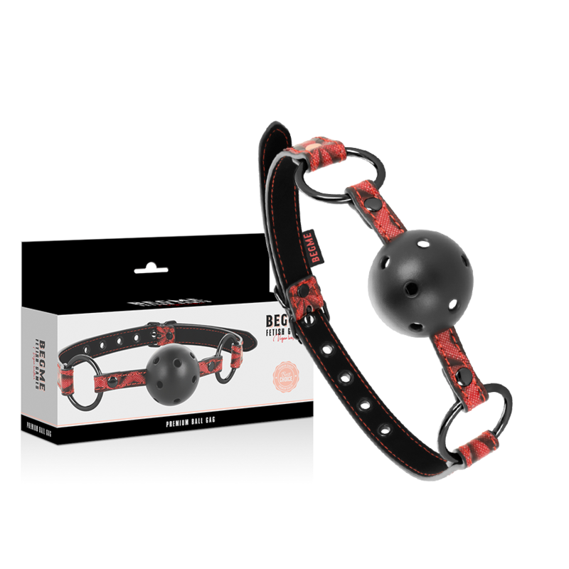 BEGME - RED EDITION VEGAN LEATHER JAW - Image 3