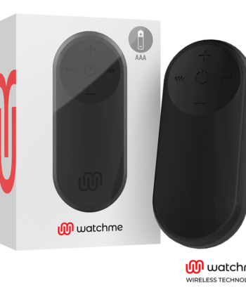 WATCHME - CONTROLE REMOTO UNIVERSAL PRETO