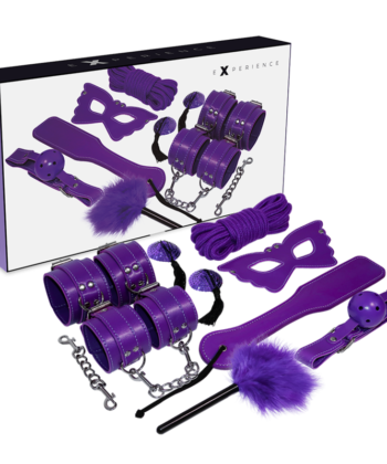 EXPERIENCE - KIT BDSM FETISH SÉRIE ROXA