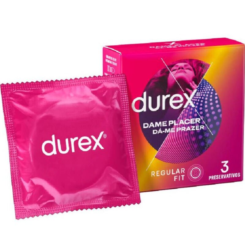 DUREX - PLACADOR DAME 3 UNIDADES - Imagem 2