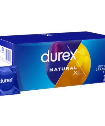 DUREX - EXTRA GRANDE XL 144 UNIDADES
