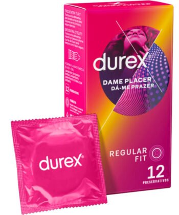 DUREX - PLACADOR DAME 12 UNIDADES