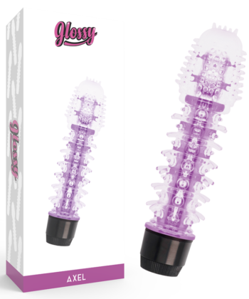GLOSSY - AXEL VIBRADOR LILA