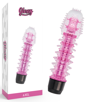 GLOSSY - AXEL VIBRADOR ROSA