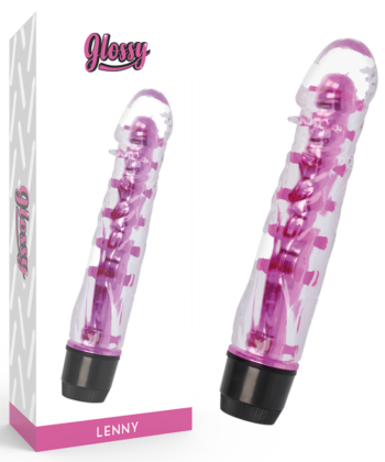 GLOSSY - VIBRADOR LENNY ROSA