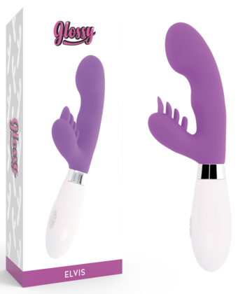 GLOSSY - COELHO ELVIS ROXO