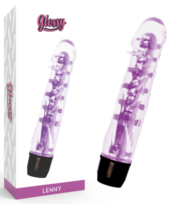GLOSSY - LENNY VIBRADOR LILA