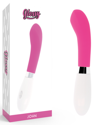 GLOSSY - JOHN VIBRADOR ROSA