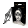 COQUETTE CHIC DESIRE – MÁSCARA DE RENDA VENEZIANA PRETA