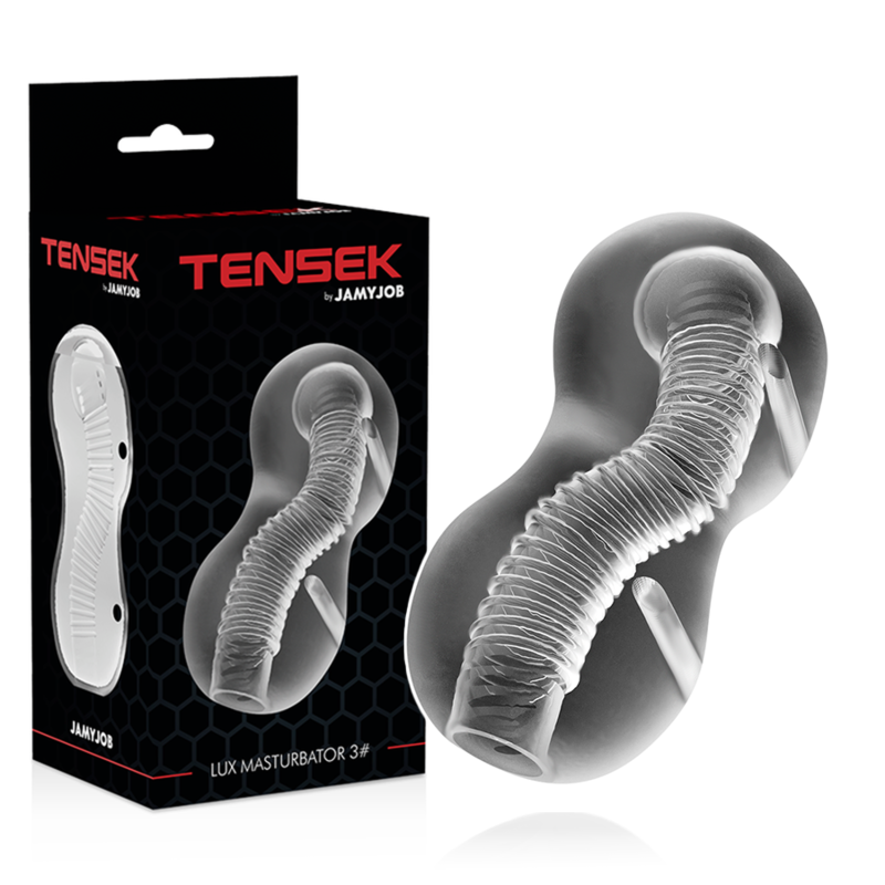 JAMYJOB - MASTURBADOR EXTREME TENSEK 3 CLARO - Imagem 2