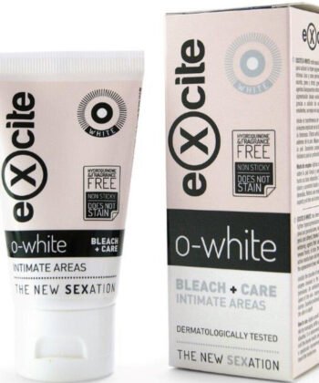 EXCITE - O WHITE BLEACH + CUIDADO ÁREAS ÍNTIMAS 50 ML